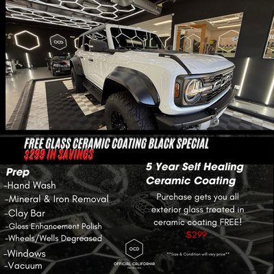 Black Friday Specials Going NOW