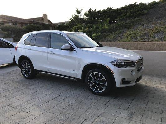 BMW X5 just got a Full Detail from our Mobile Division