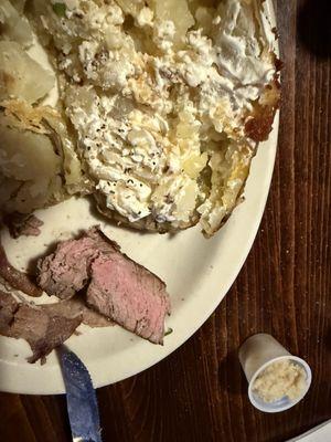 Supposed to be Medium Rare- Nope.