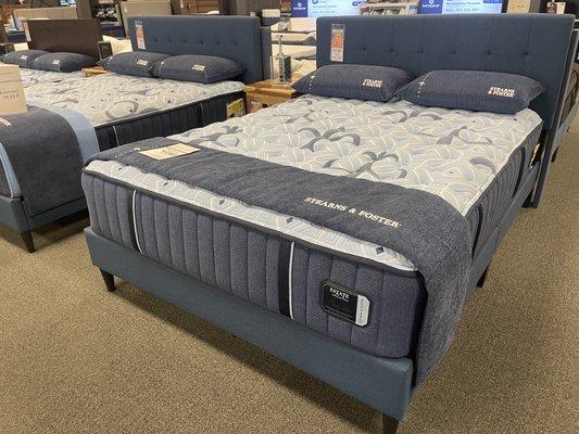 Find the Stearns and Foster Estate collection at Cascade Mattress and Furniture in Bend and Redmond Oregon