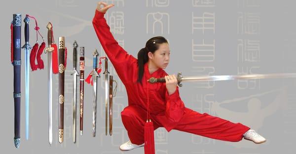 All Tai Chi/Kung Fu Jian 剑