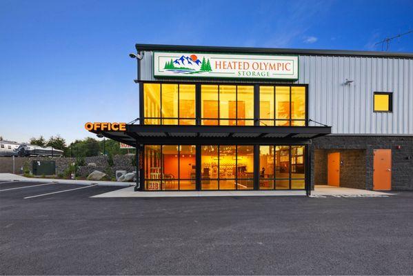 Heated Olympic Storage