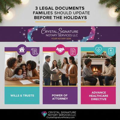 Crystal Signature Notary Services