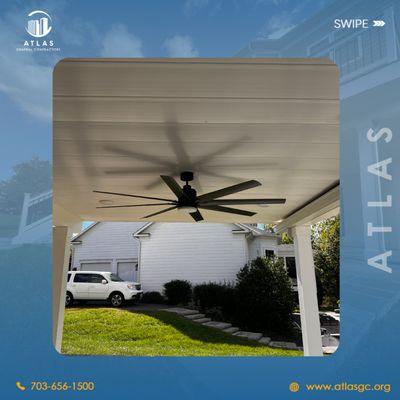 Creating the Perfect Outdoor Retreat with A Custom Patio & Deck Transformation in Falls Church, Virginia by Atlas General Contractors