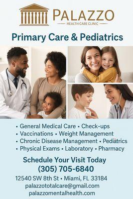 Palazzo HealthCare Clinic