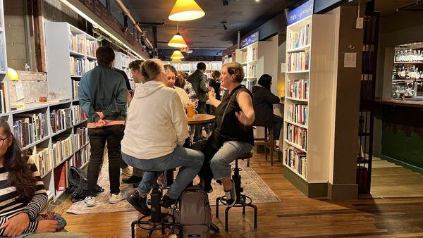 Clio's Bookstore and Bar