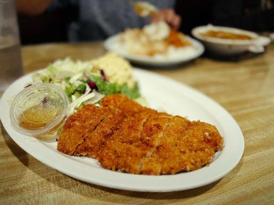 Chicken katsu