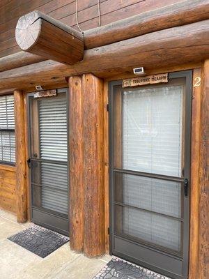 Vernal falls and Tuolumne Meadows rooms. I stayed in Tuolumne Meadows.