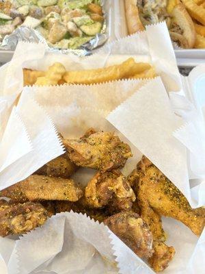 Lemon Pepper Wings