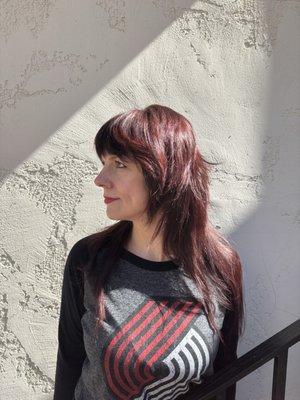 Going red with Mario