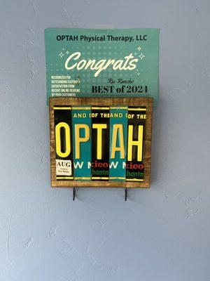 OPTAH Physical Therapy