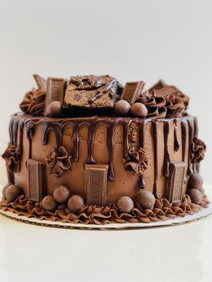 Death by Chocolate Cake