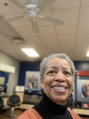 Pamela Duncan is the Salon Manager and Master Cosmetologist