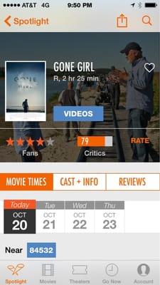 9:40 Gone Girl