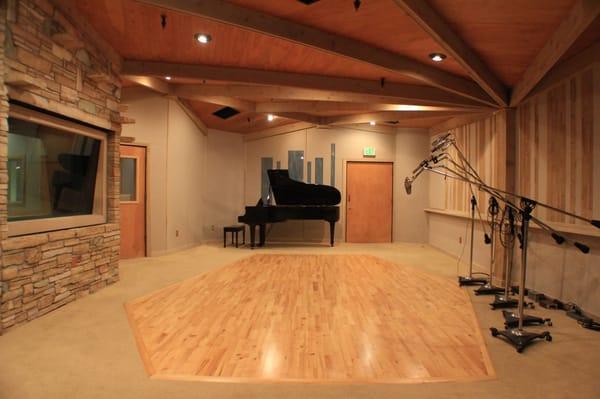 Main Instrument Recording Room