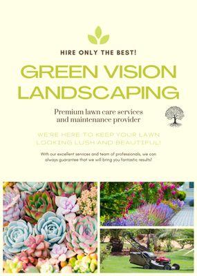 Green Vision Landscaping