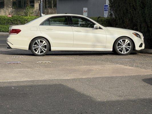 Car Purchased at JD Motors LLC