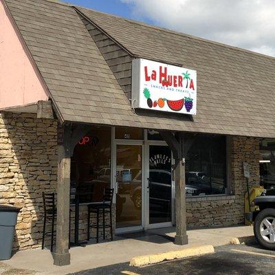 Restaurant Exterior and Patio