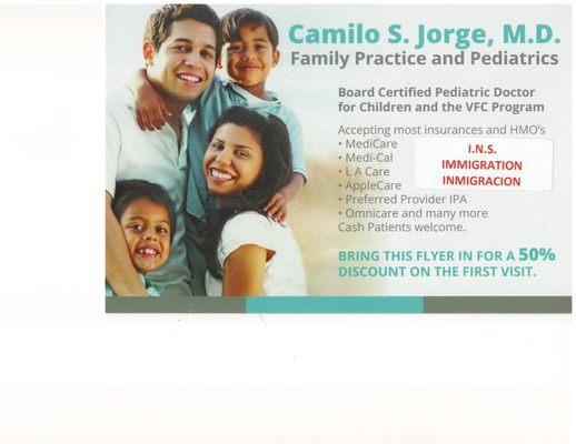 Jorge Camilo S, MD