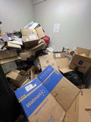 Trash room