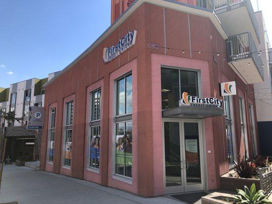 First City's branch is located in Downtown Los Angeles in Chinatown at LA Plaza Village. Underground parking entered from Broadway