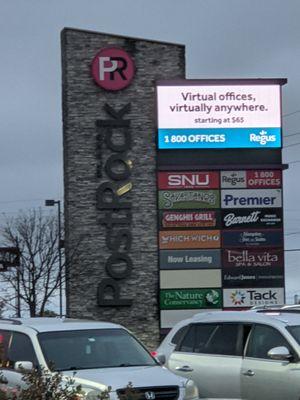 PostRock Plaza, Tulsa