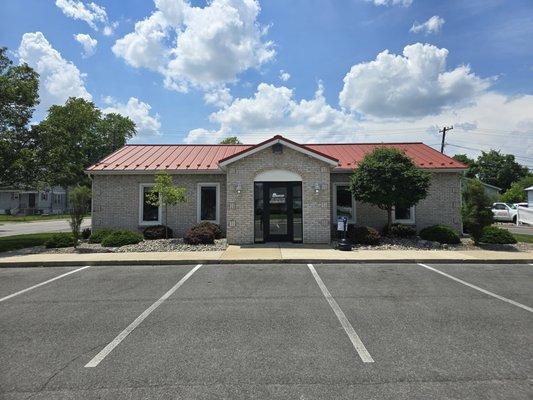 Beacon Credit Union's Garrett Member Center.