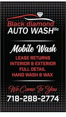 Black Diamond Auto Wash