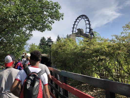 I haven't been on the Demon since my college days! Yippie!!