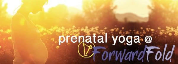 Prenatal yoga with Cassie!