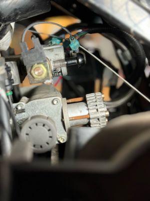 Star bolt plugging dump valve!  UNREAL