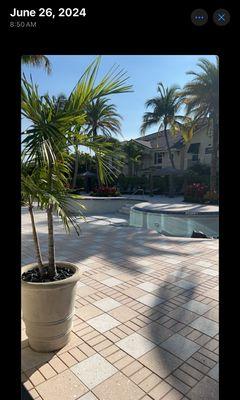 Pool was closed in June and July (some of the hottest months of the year!) poorly planned