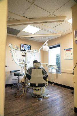 " Relaxing, friendly care in a fun, kid-friendly space! Our patient is at ease while we create healthy, happy smiles.