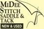 MiDee Stitch Saddle & Tack