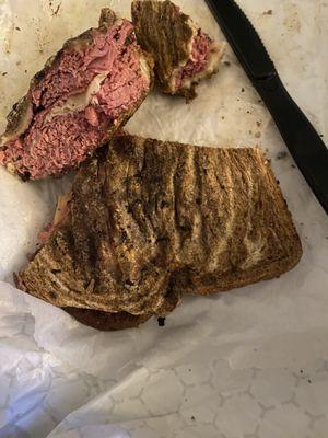 Thick Rubin Sandwich