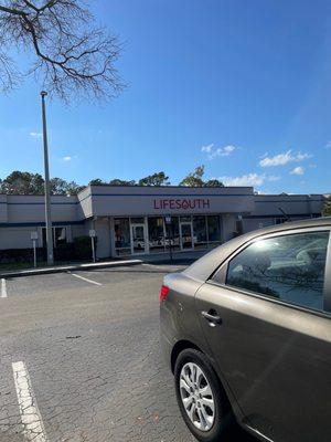 LifeSouth Community Blood Centers