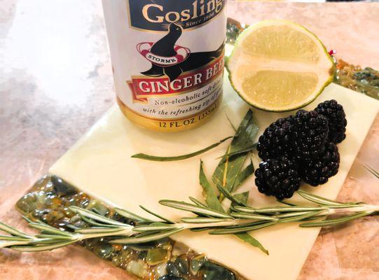 Cocktails with Crystal