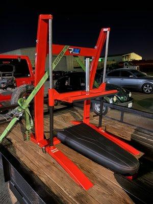 Vertical Leg Press Solo Fitness