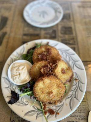 Fried Green Tomatoes Appetizer