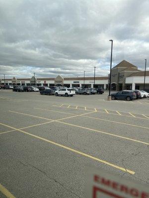 Birch Run Shopping Mall