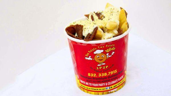 1P2P The Original Tossed Fries