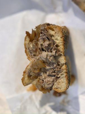 Philly Cheesesteak Sandwich