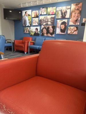 Clean and welcoming lobby!