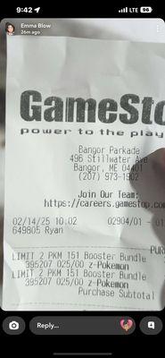 Gamestop