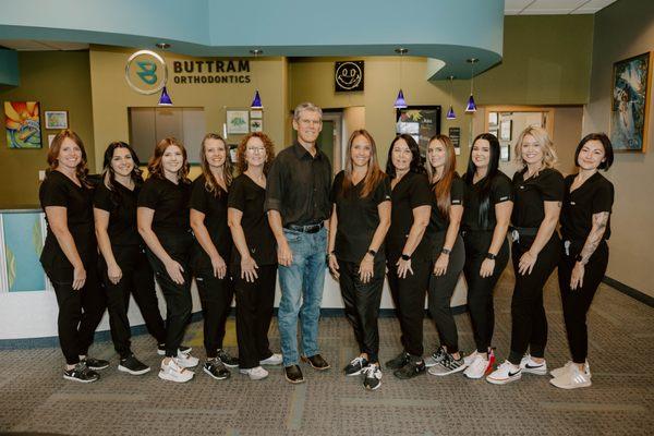 our buttram orthodontics team