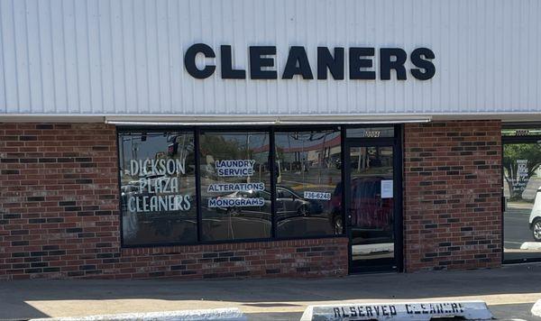 Dickson Plaza Cleaners & Alterations
