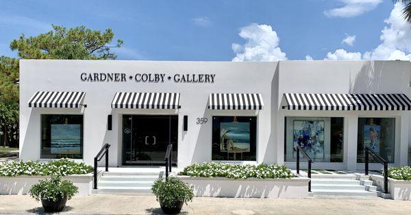 Gardner Colby Gallery exterior