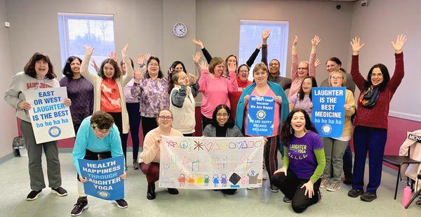 Laughter Yoga with Alexa