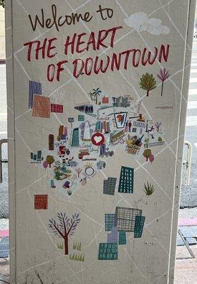 Downtown LA Art Walk