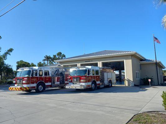Sanibel Fire Control District Emergency